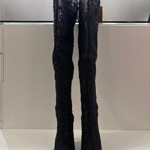 Versace Over-the-Knee Boots